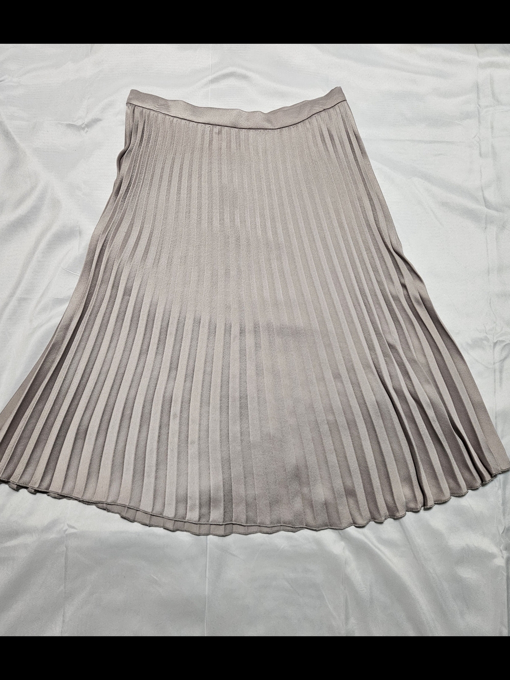 New With Tags The Limited Pleated Midi Skirt - Size 10 (Medium)
Classic & Casua